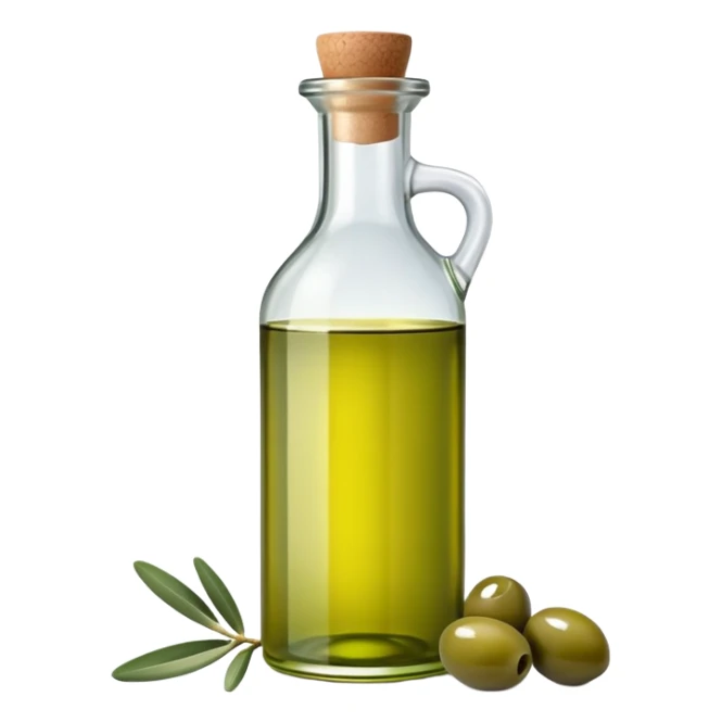 bottle of olive oil sticker
