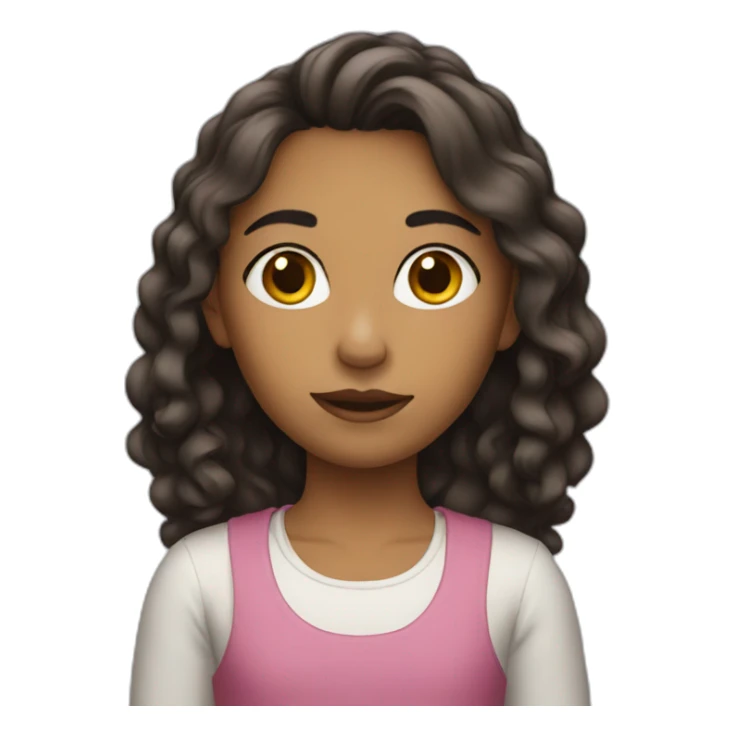 fille qui court sticker