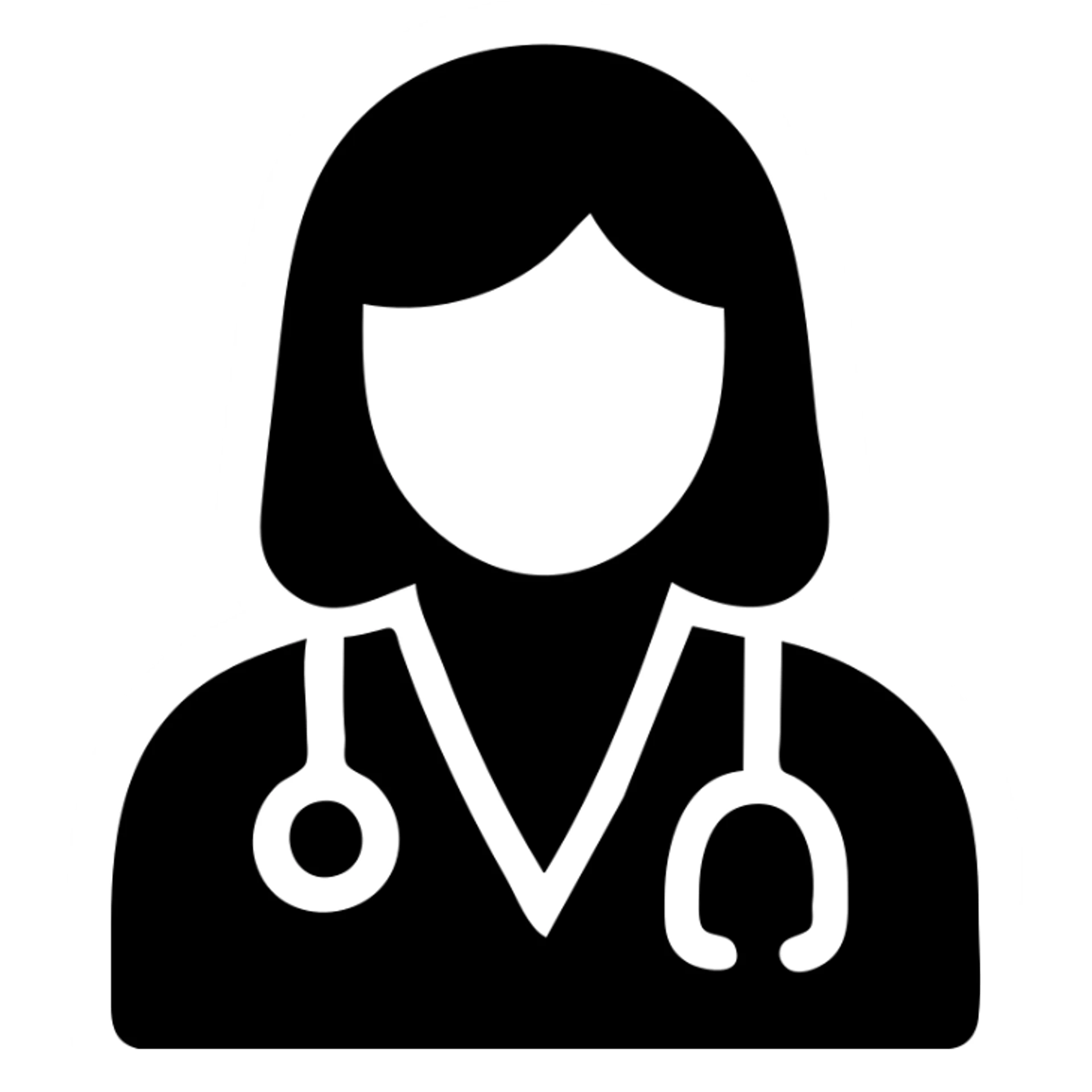 woman doctor sticker