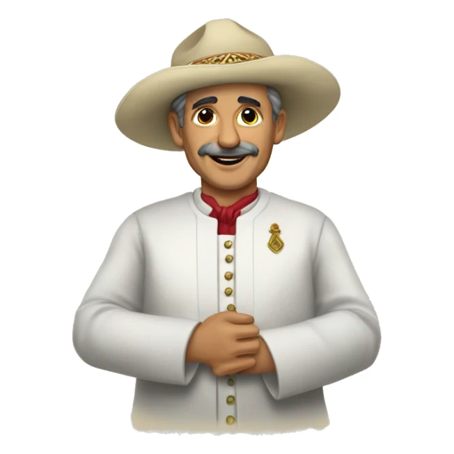 señor de la salud los gitanos sevilla sticker