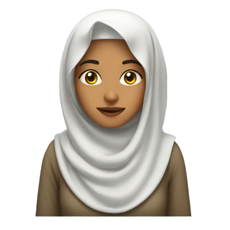 Saudi woman sticker