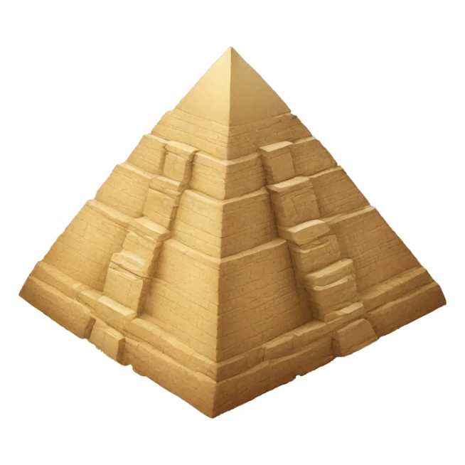 Pyramid sticker