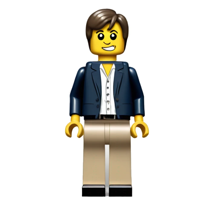 PAUL MCCARTNEY lego full body sticker