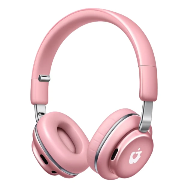 pink airpods max headphones sticker