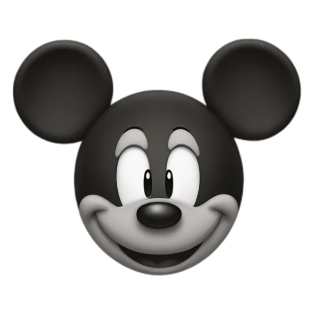 Mickey mouse sticker