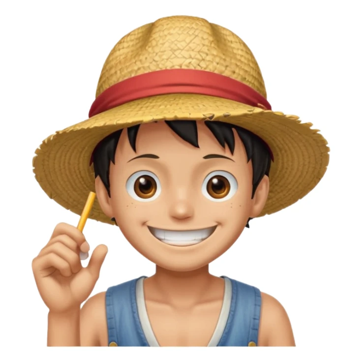 Luffy  emoji sticker