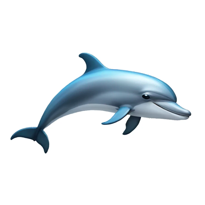 dolphin sticker