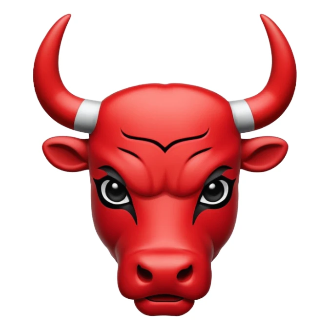 Chicago Bulls Emoji sticker