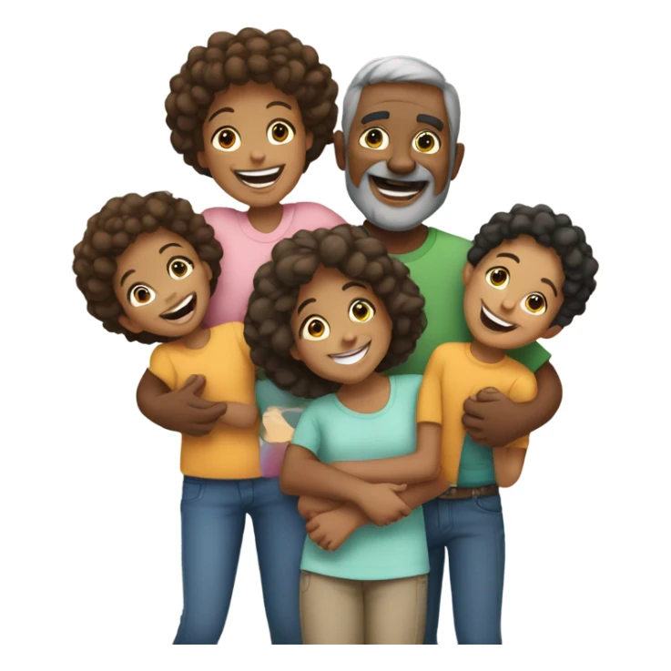 Big Family Love sticker