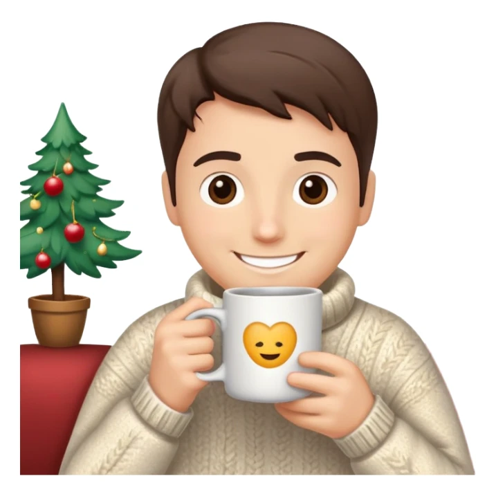 Me watching hallmark movies  sticker