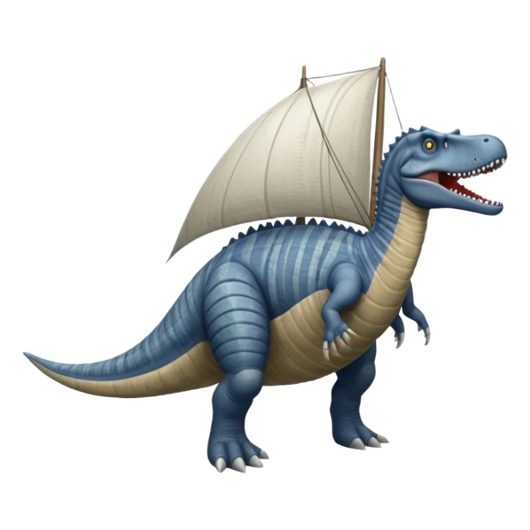 Spinosaurus aegyptiacus sticker