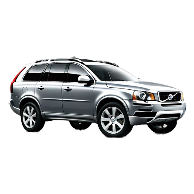 2013 black volvo xc90 awd model sticker