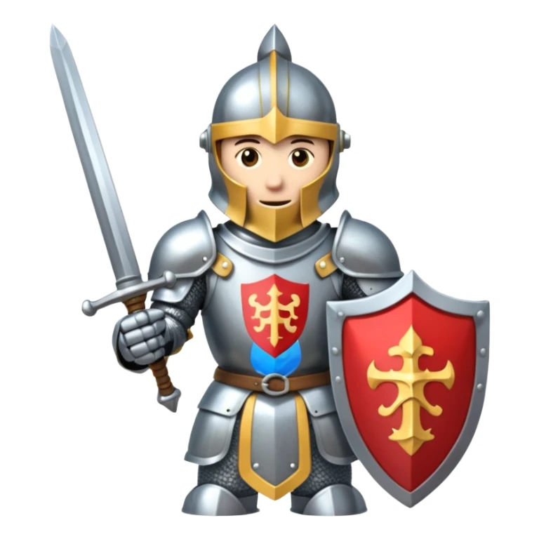 Knight sticker