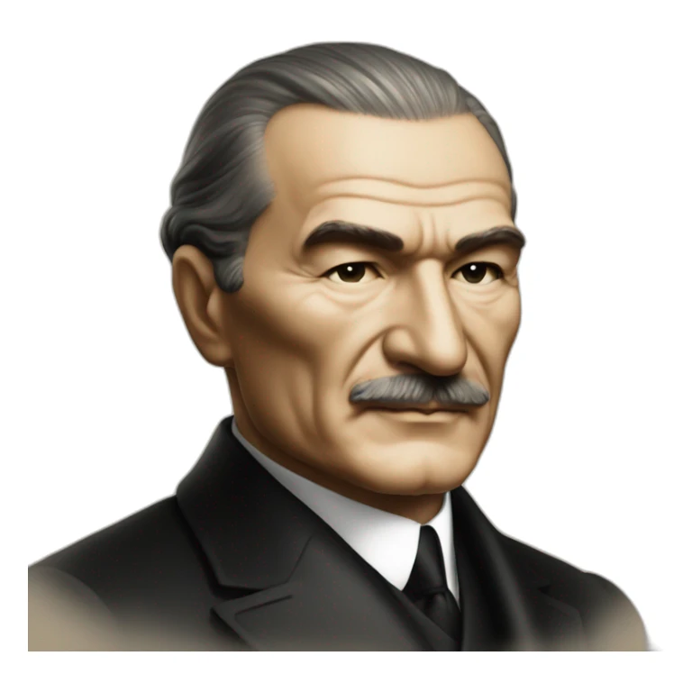 mustafa kemal ataturk sticker