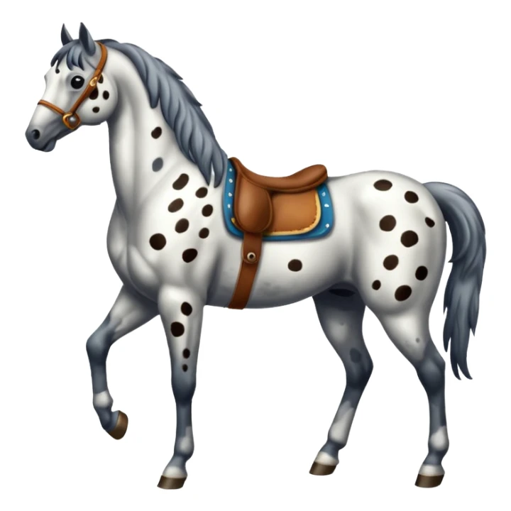Appaloosa horse sticker