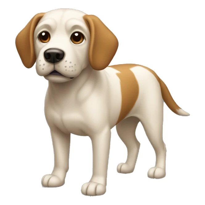 Perro pulgoso sticker