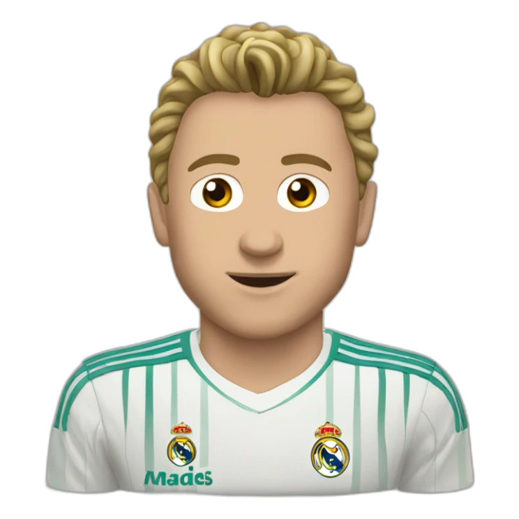 Guti real madrid sticker
