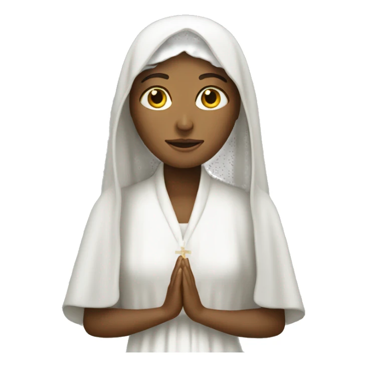 Lady of Fatima sticker