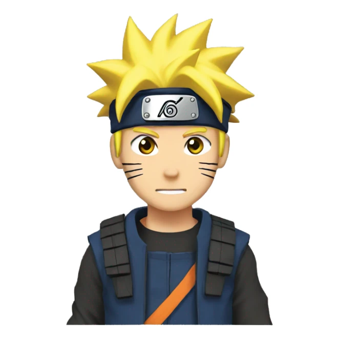 Naruto  sticker
