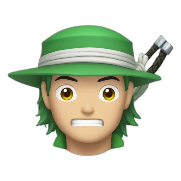 Ronoa zoro sticker