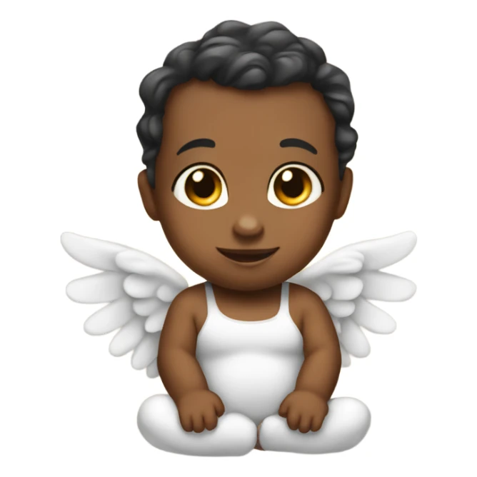 Sweet baby angle  sticker