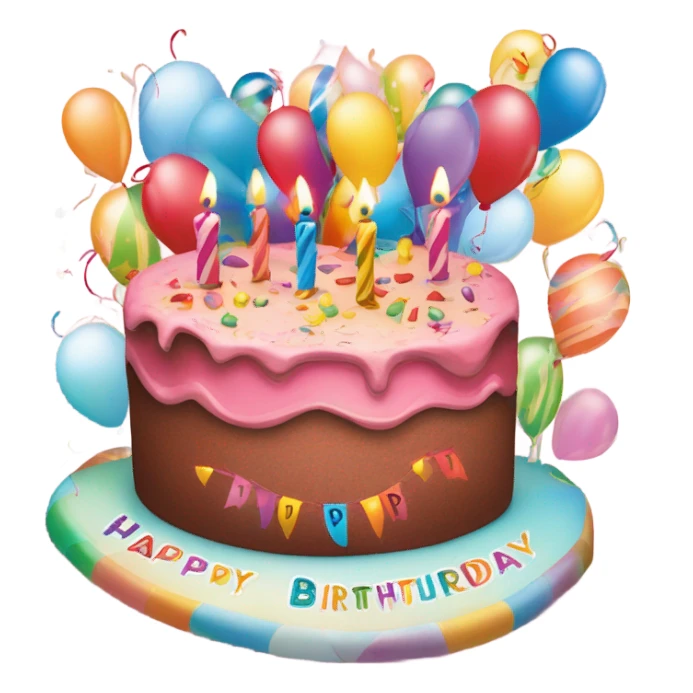 Happy Birthday Supa Sista   sticker