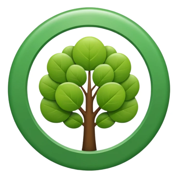 sustainbility department icon sticker