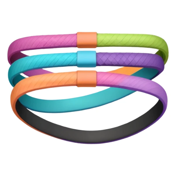 YOGA BAND, only band sticker