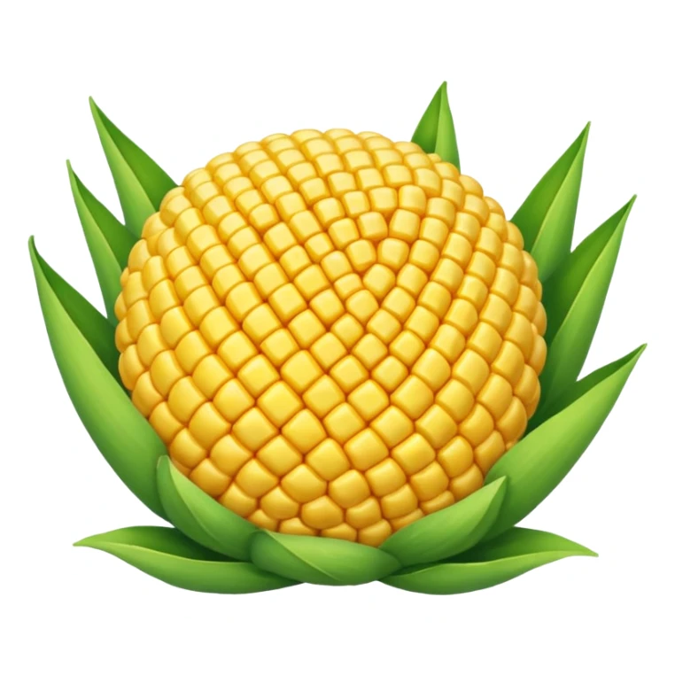 ball of corn sticker