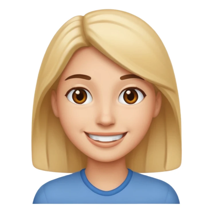 Friendl, helper, one person sticker