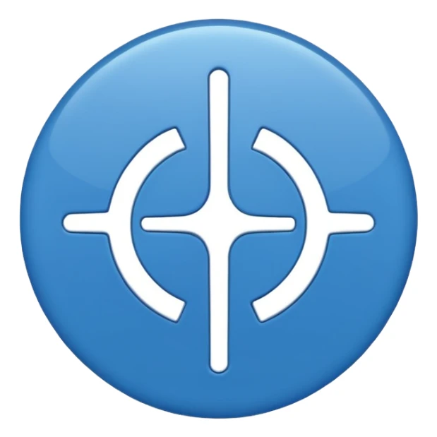 Ultrasound symbol sticker