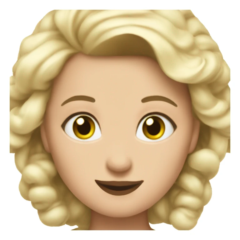 Me as Galinda from Wicked sticker