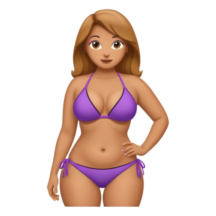 Femme grosse fesse sticker