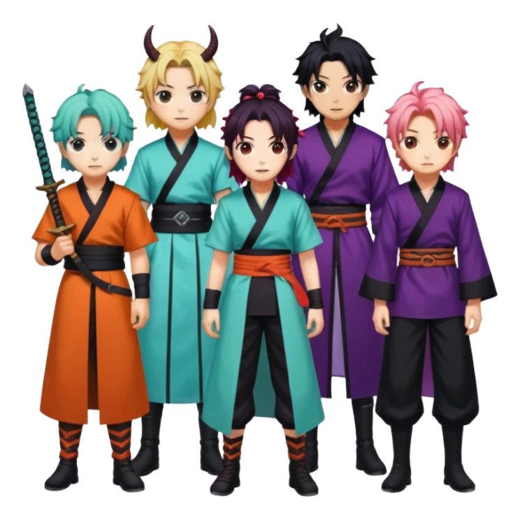 K-pop iblis avcıları sticker