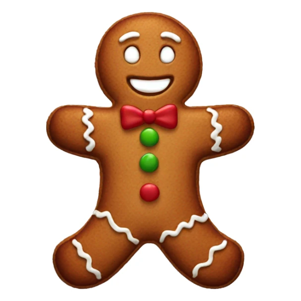 gingerbread  sticker