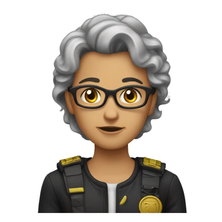 девушка красивая черными длинными волосами sticker