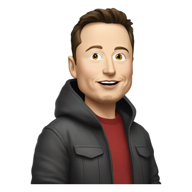 elon musk wearing yeezy sticker