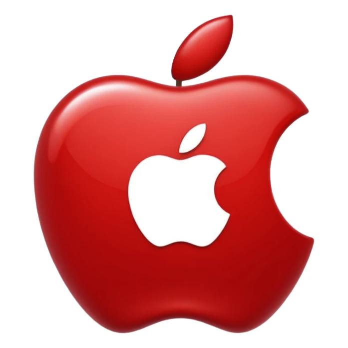 apple ios icon design that embodies hotels  sticker