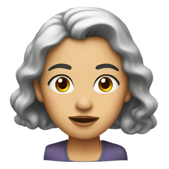 Femme qui fume sticker