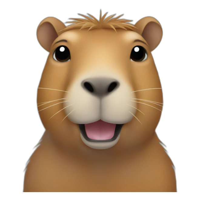 Capybara sticker