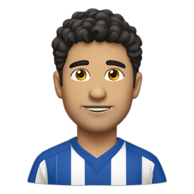 Carlos Alcaraz tenista sticker