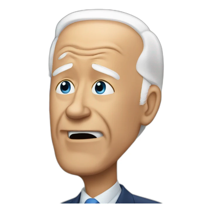 Biden crying sticker