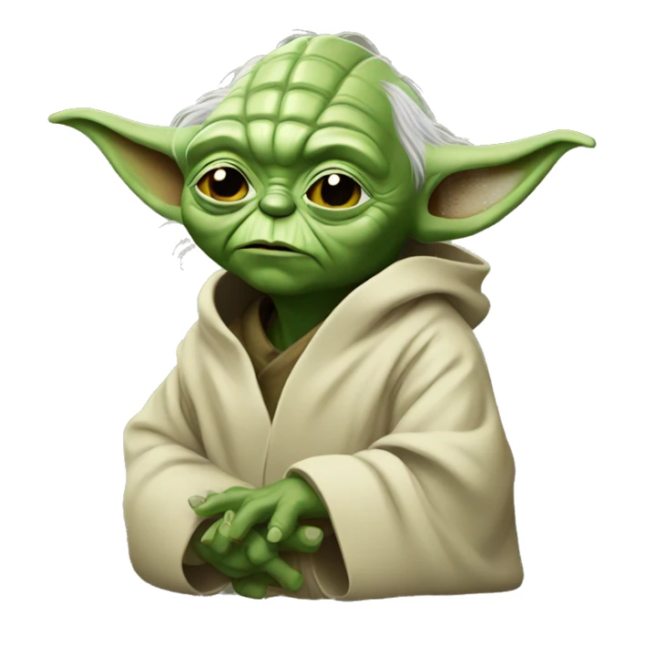 yoda sticker