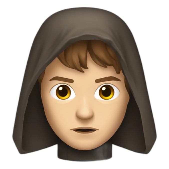 anakin skywalker sith eyes, hood sticker