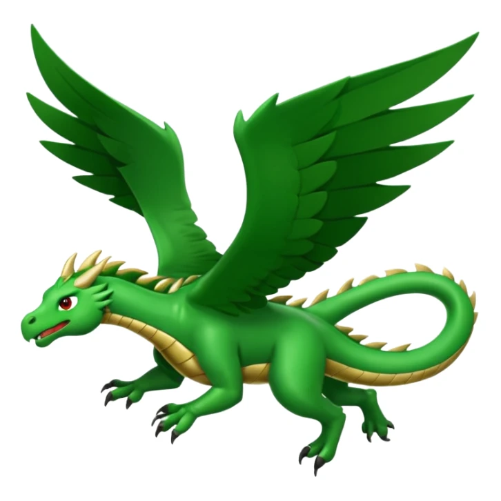 Crea l'immagine di un drago  sticker