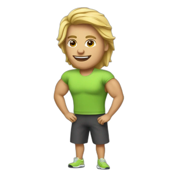 fitness coach sticker