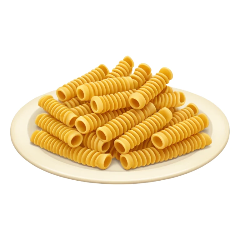 Pasta Fusilli Bucati Lunghi sticker