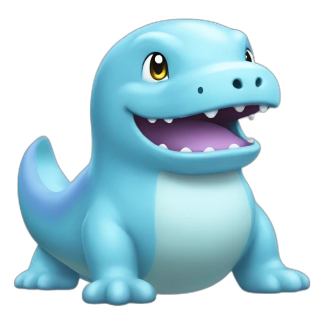 Quagsire is a Water/Ground type Pokémon introduced in Generation 2. sticker