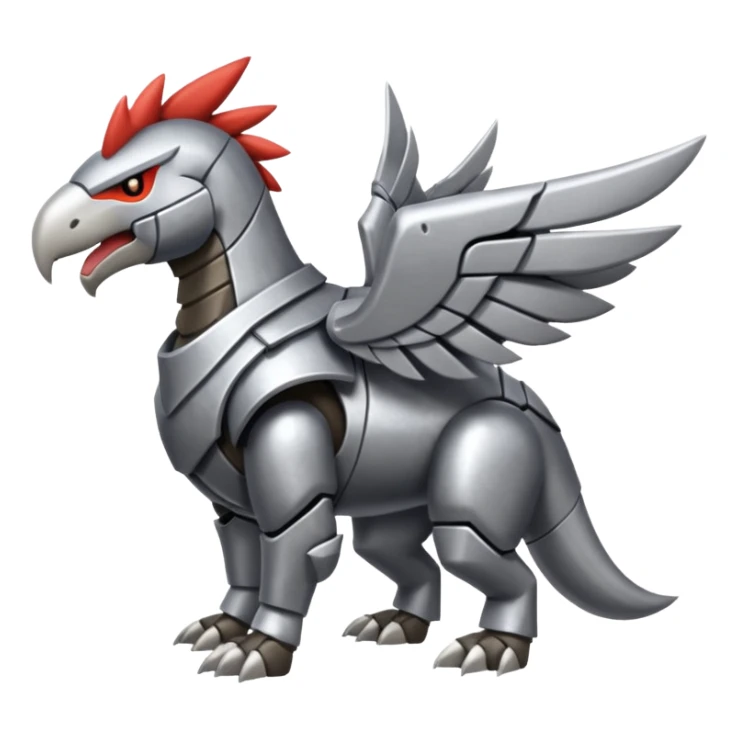 Skarmory-Rhyperior-Herdier-fusion (full body) sticker