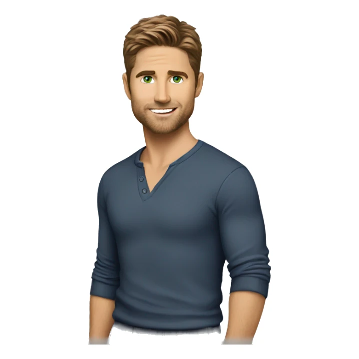 Eric winter sticker